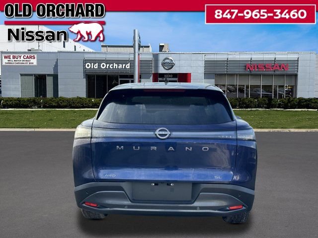 New 2026 Nissan Murano SL w/ Cargo Package AWD/4WD image 4