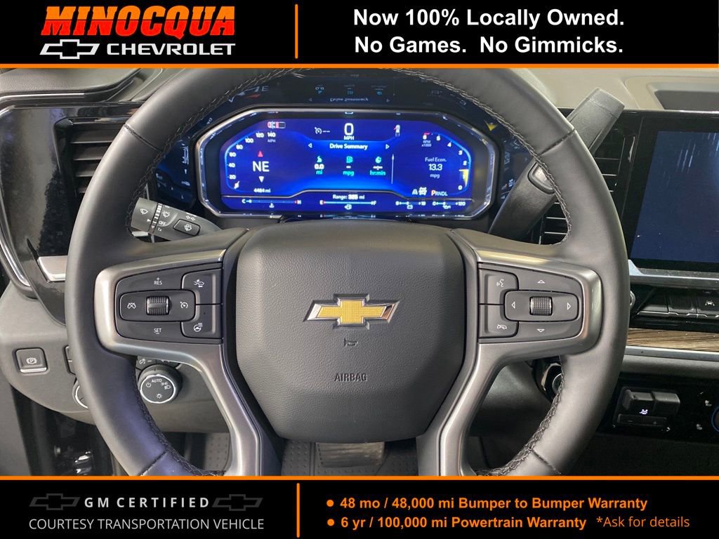 New 2025 Chevrolet Silverado 1500 LT w/ Protection Package image 4