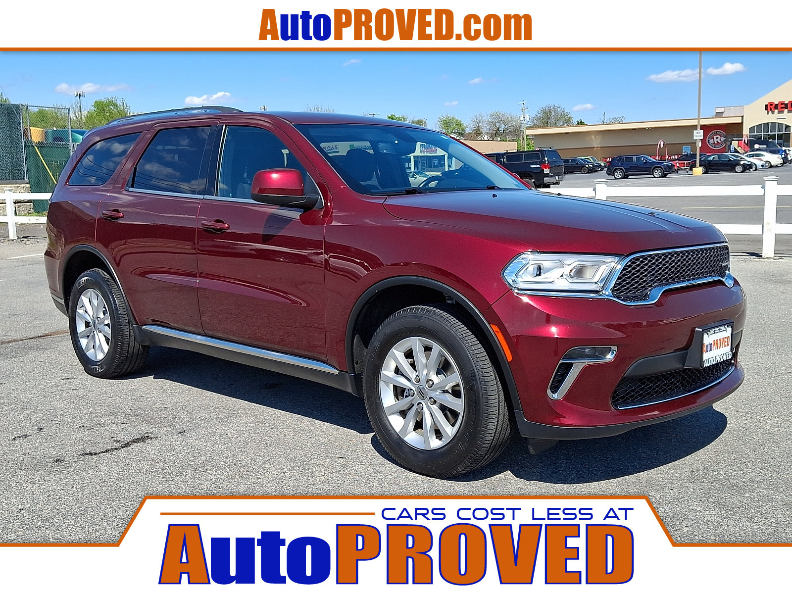 Used 2022 Dodge Durango SXT