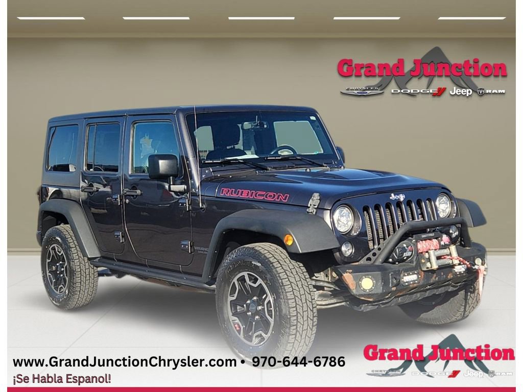 Used 2017 Jeep Wrangler Unlimited Rubicon