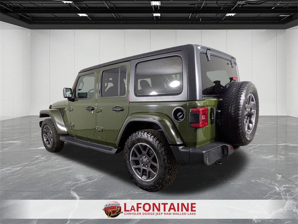 Used 2021 Jeep Wrangler Unlimited Sport image 3