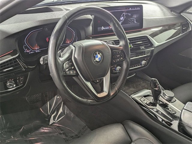 Used 2021 BMW 540i xDrive w/ Premium Package image 11