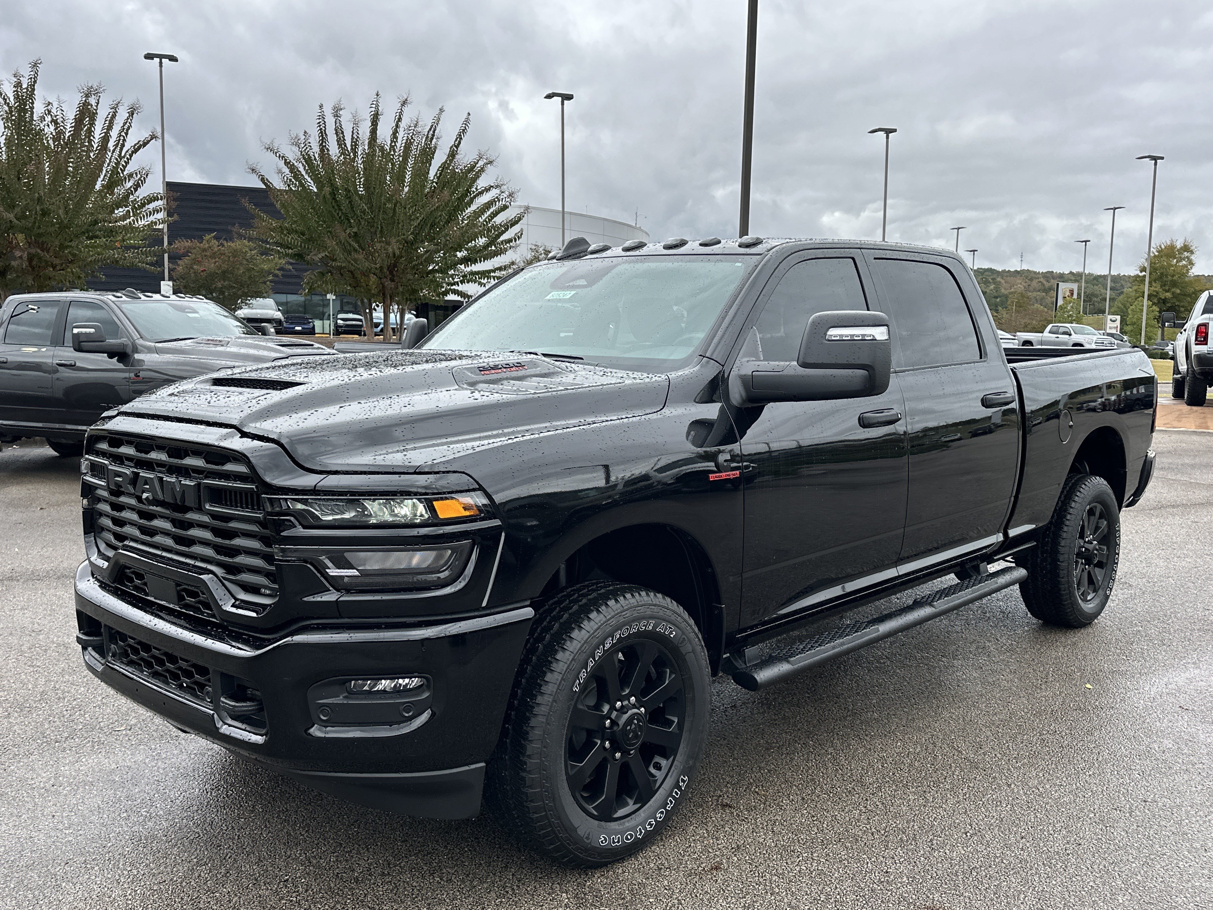 New 2026 RAM 2500 Tradesman AWD/4WD image 3