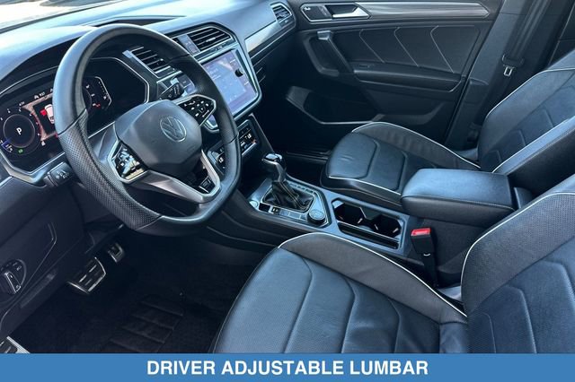 Used 2022 Volkswagen Tiguan SEL R-Line AWD/4WD image 11