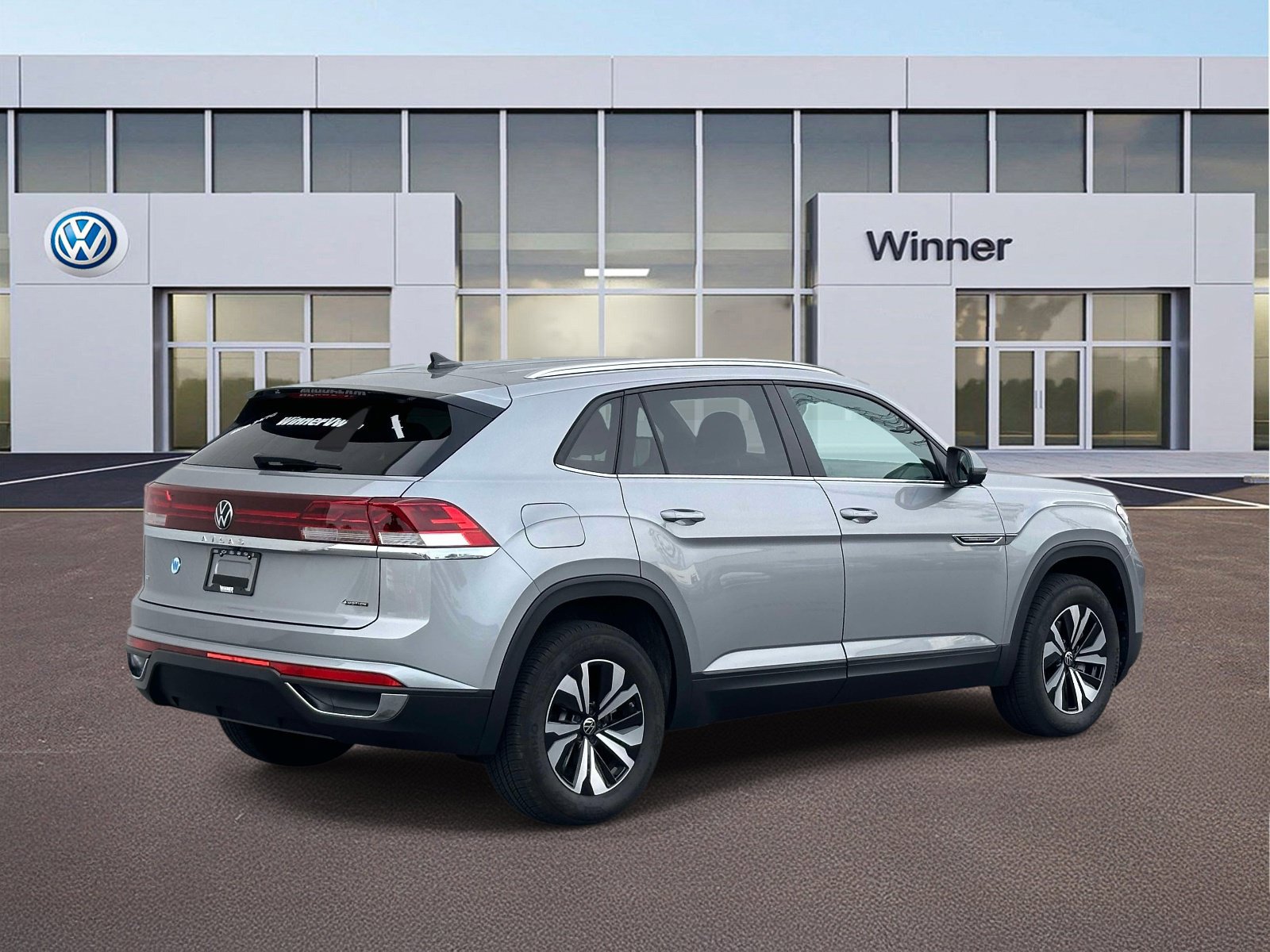 Used 2026 Volkswagen Atlas Cross Sport SE AWD/4WD image 5
