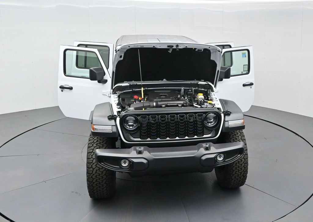 New 2025 Jeep Wrangler Willys image 33