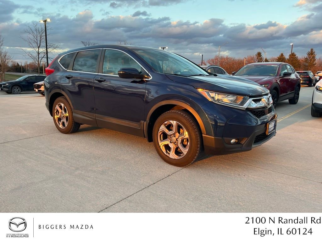 Used 2018 Honda CR-V EX-L image 1