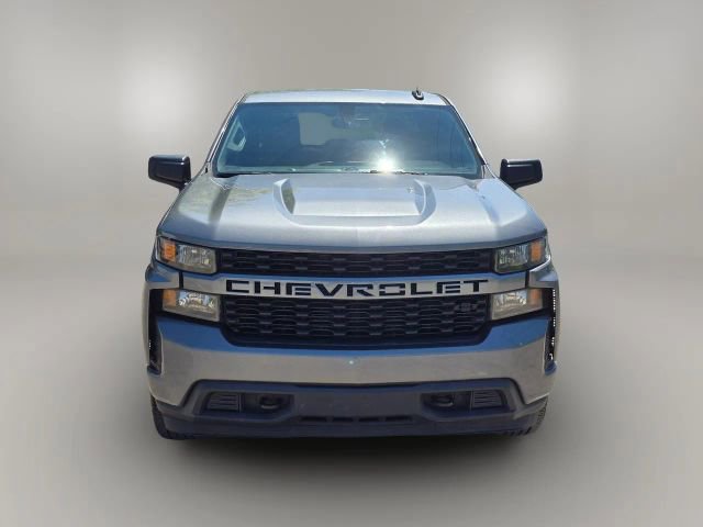 Used 2021 Chevrolet Silverado 1500 Custom w/ LPO, Dark Essentials Package AWD/4WD image 2