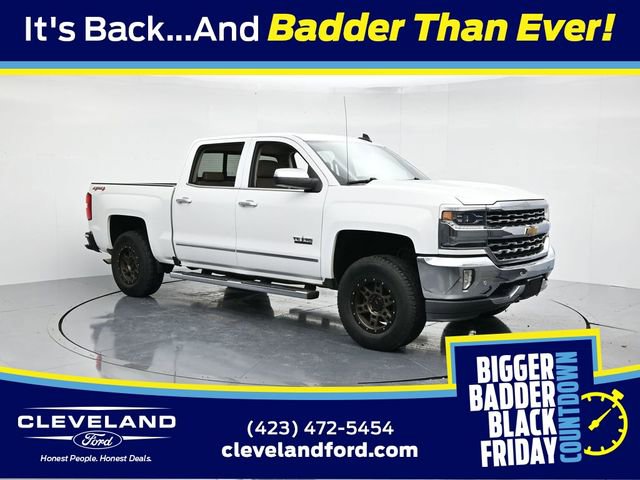 Used 2017 Chevrolet Silverado 1500 LTZ w/ Texas Edition