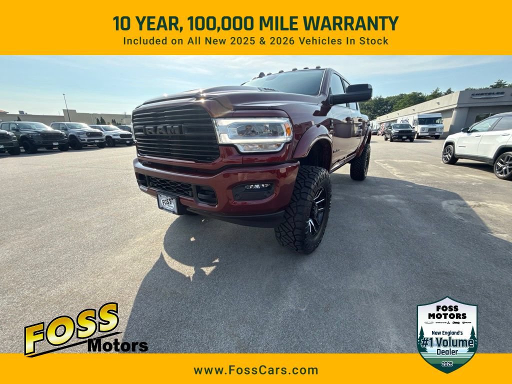 Certified 2022 RAM 3500 Laramie AWD/4WD video 1