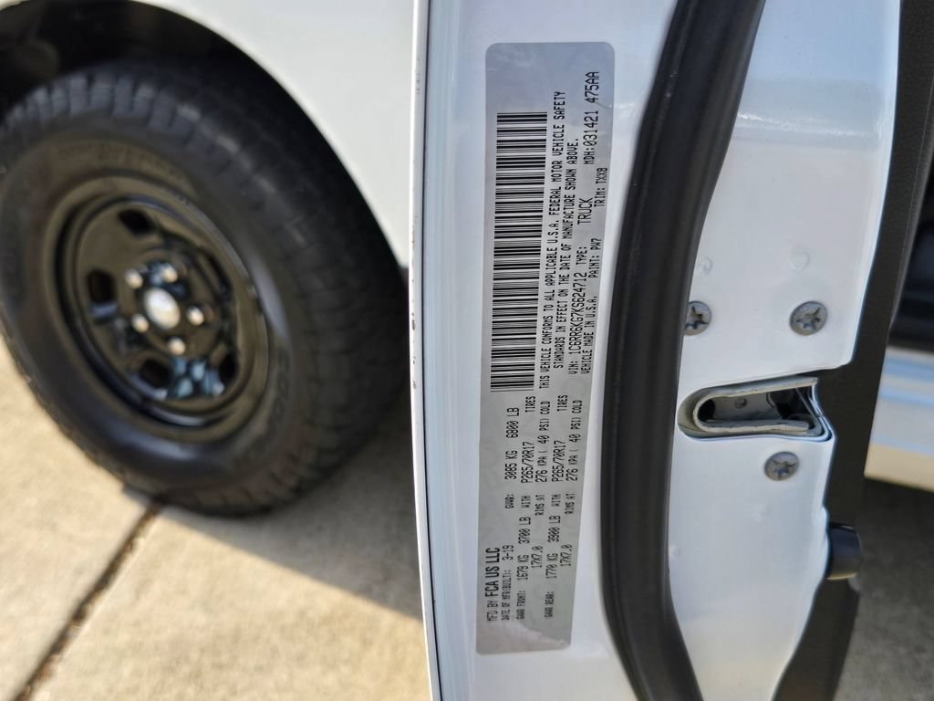 Used 2019 RAM 1500 Tradesman RWD image 27