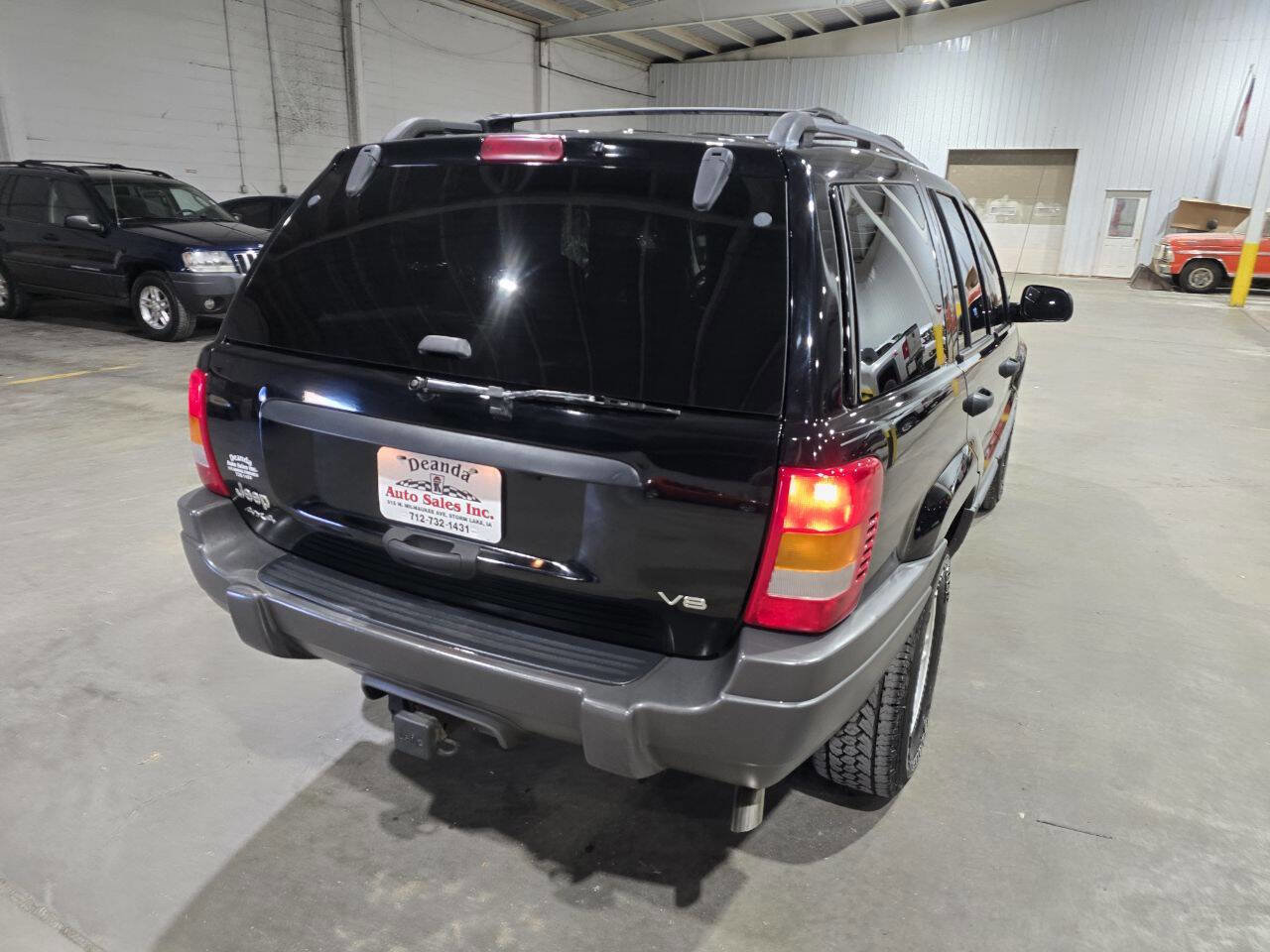 Used 2002 Jeep Grand Cherokee Laredo image 11