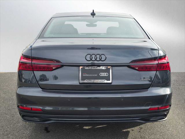 Certified 2025 Audi A6 Premium Plus w/ Premium Plus Package AWD/4WD image 4