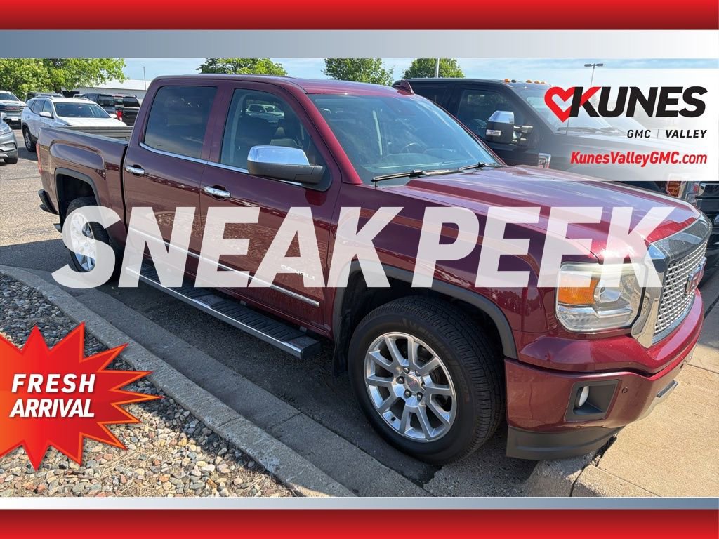 Used 2015 GMC Sierra 1500 Denali w/ Driver Alert Package AWD/4WD video 1