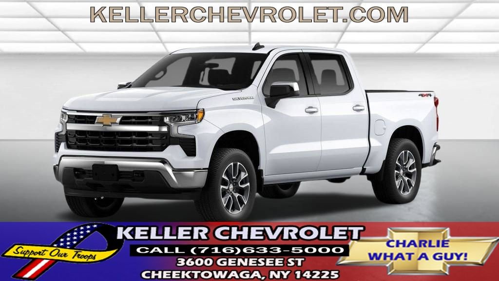 New 2026 Chevrolet Silverado 1500 LT image 1
