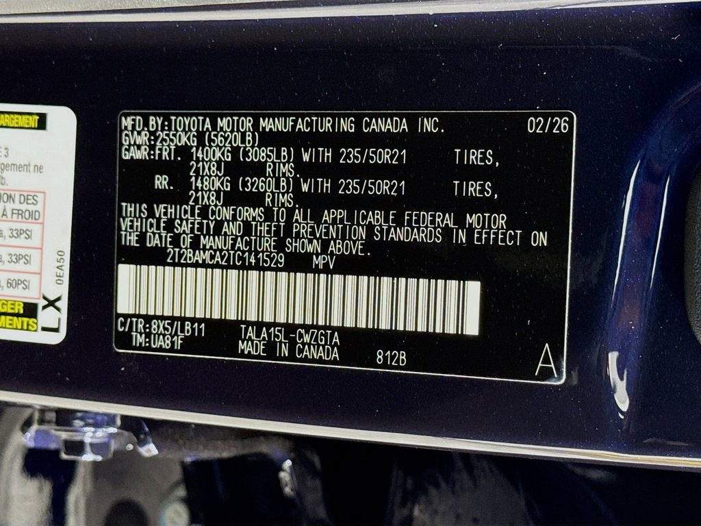 New 2026 Lexus RX 350 AWD image 24