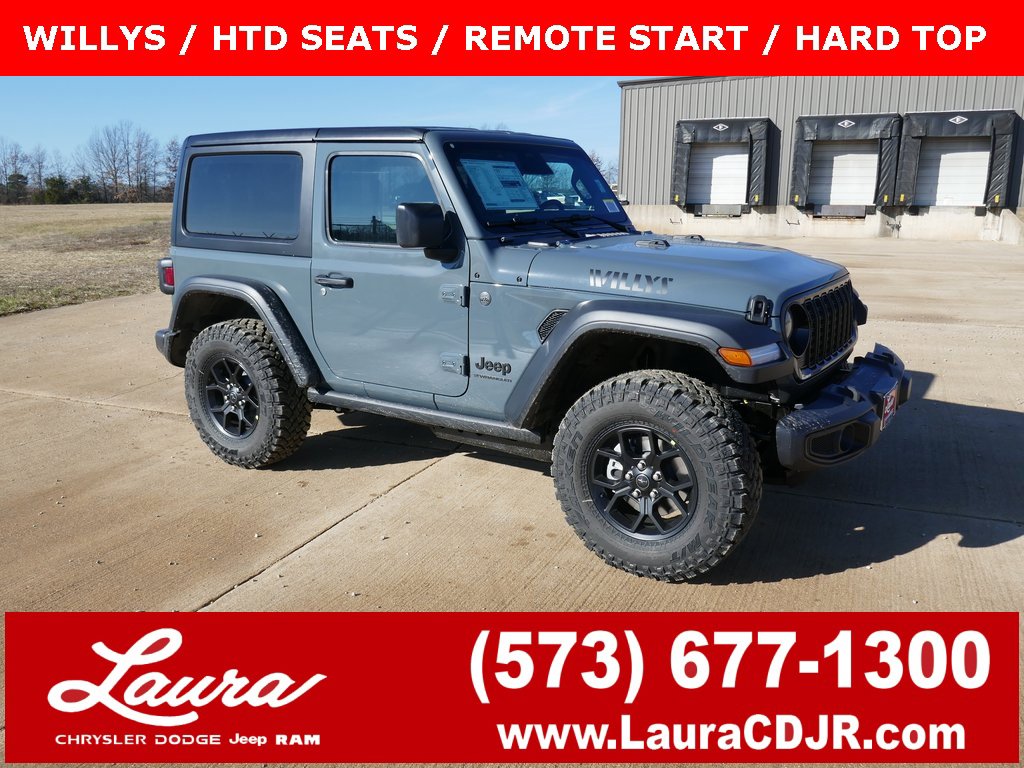 New 2026 Jeep Wrangler Willys image 1