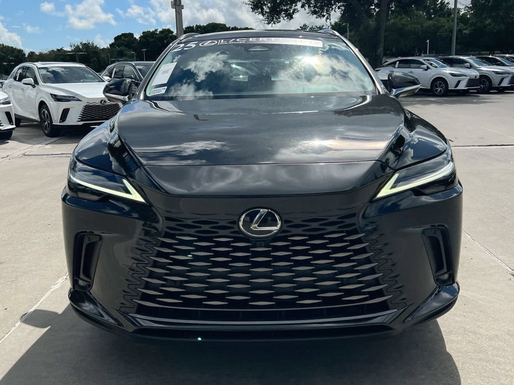 Certified 2025 Lexus RX 450h AWD w/ Convenience Package image 2