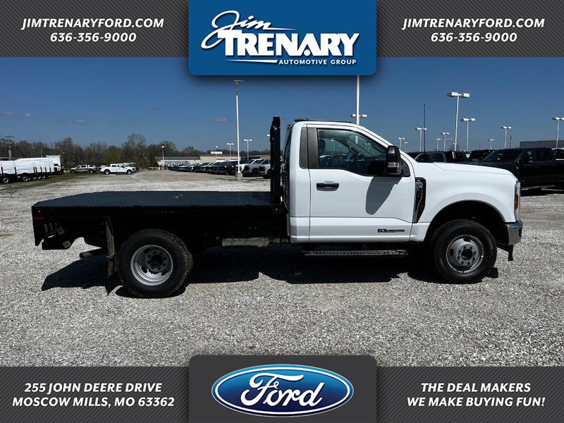 New 2025 Ford F350 XL w/ XL Chrome Package