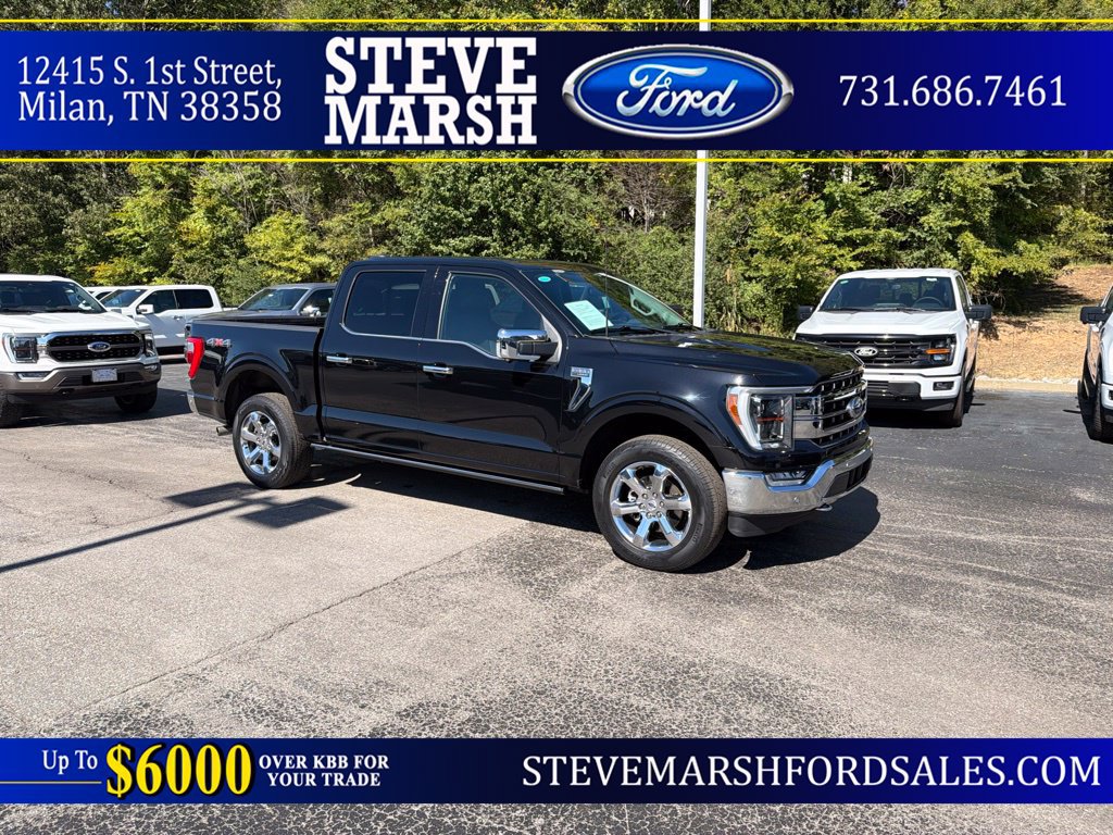 Used 2023 Ford F150 Lariat w/ Equipment Group 502A High