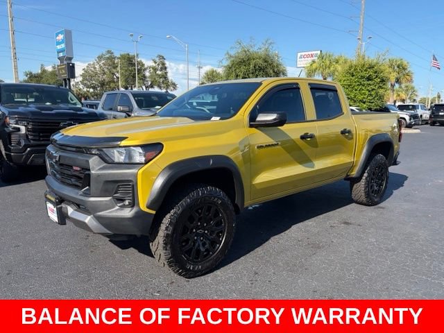 Used 2023 Chevrolet Colorado Trail Boss w/ Advanced Trailering Package AWD/4WD image 3
