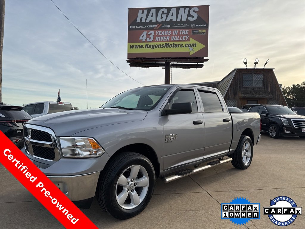 Certified 2023 RAM 1500 Tradesman w/ Tradesman SXT Package image 1