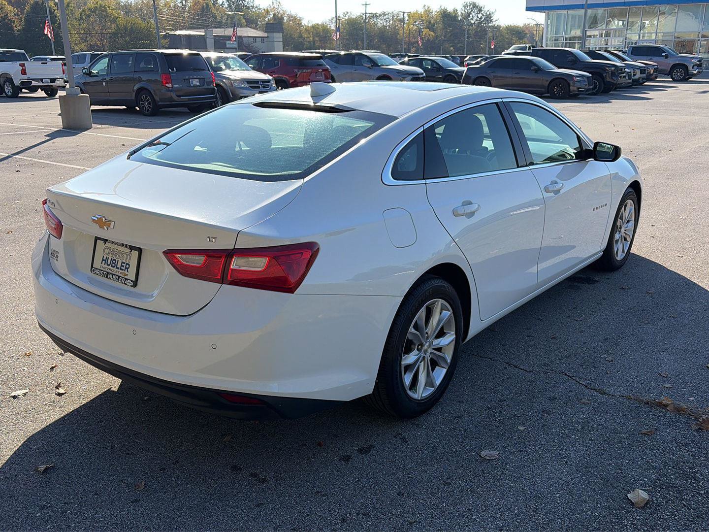 Used 2024 Chevrolet Malibu LT FWD image 5