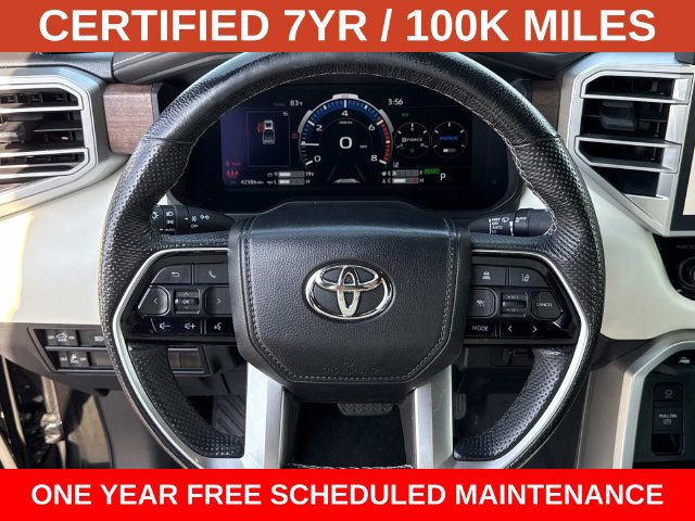 Used 2024 Toyota Tundra Capstone AWD/4WD image 19