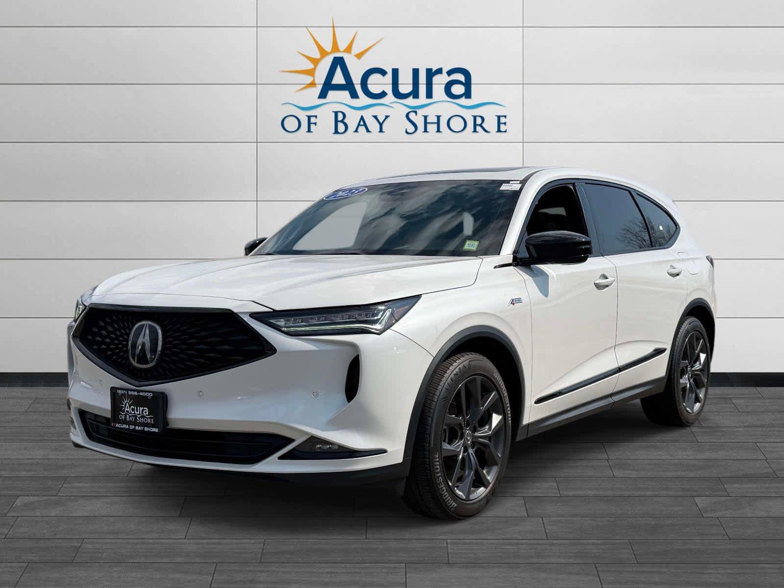 Used 2023 Acura MDX A-Spec AWD/4WD image 1