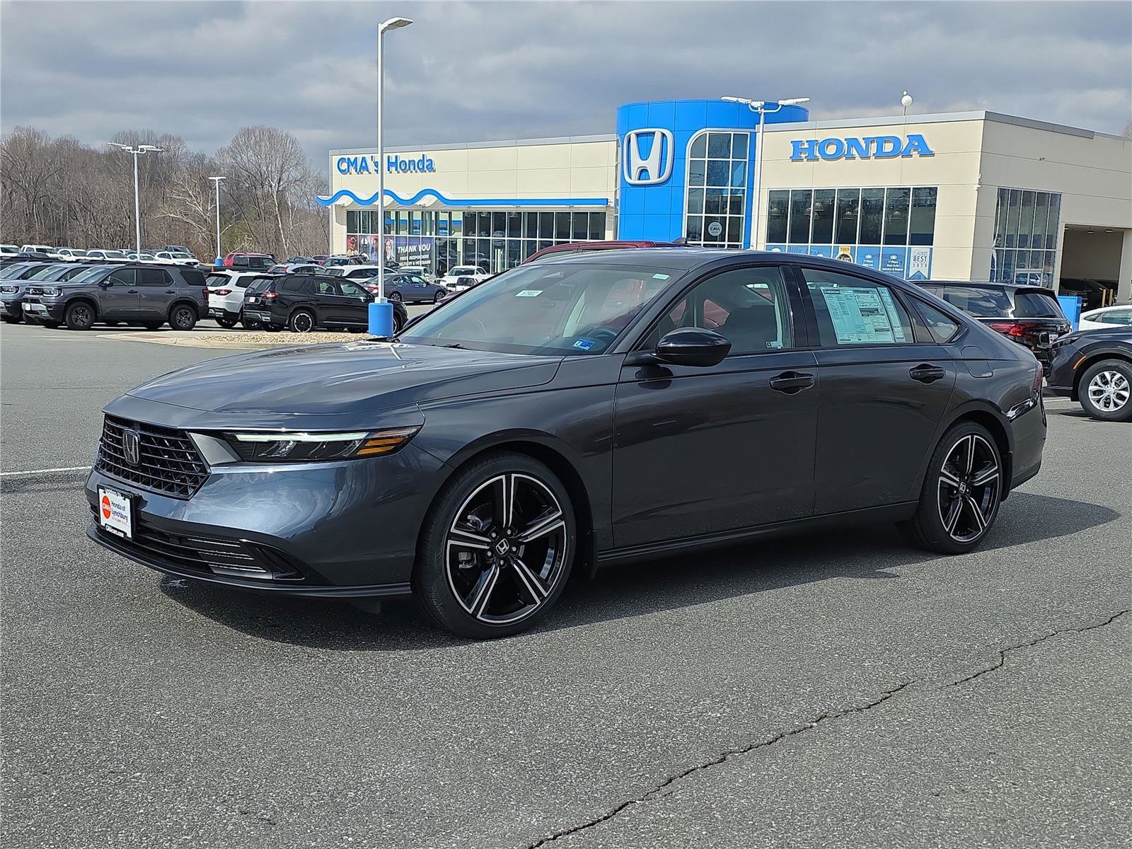 New 2026 Honda Accord SE
