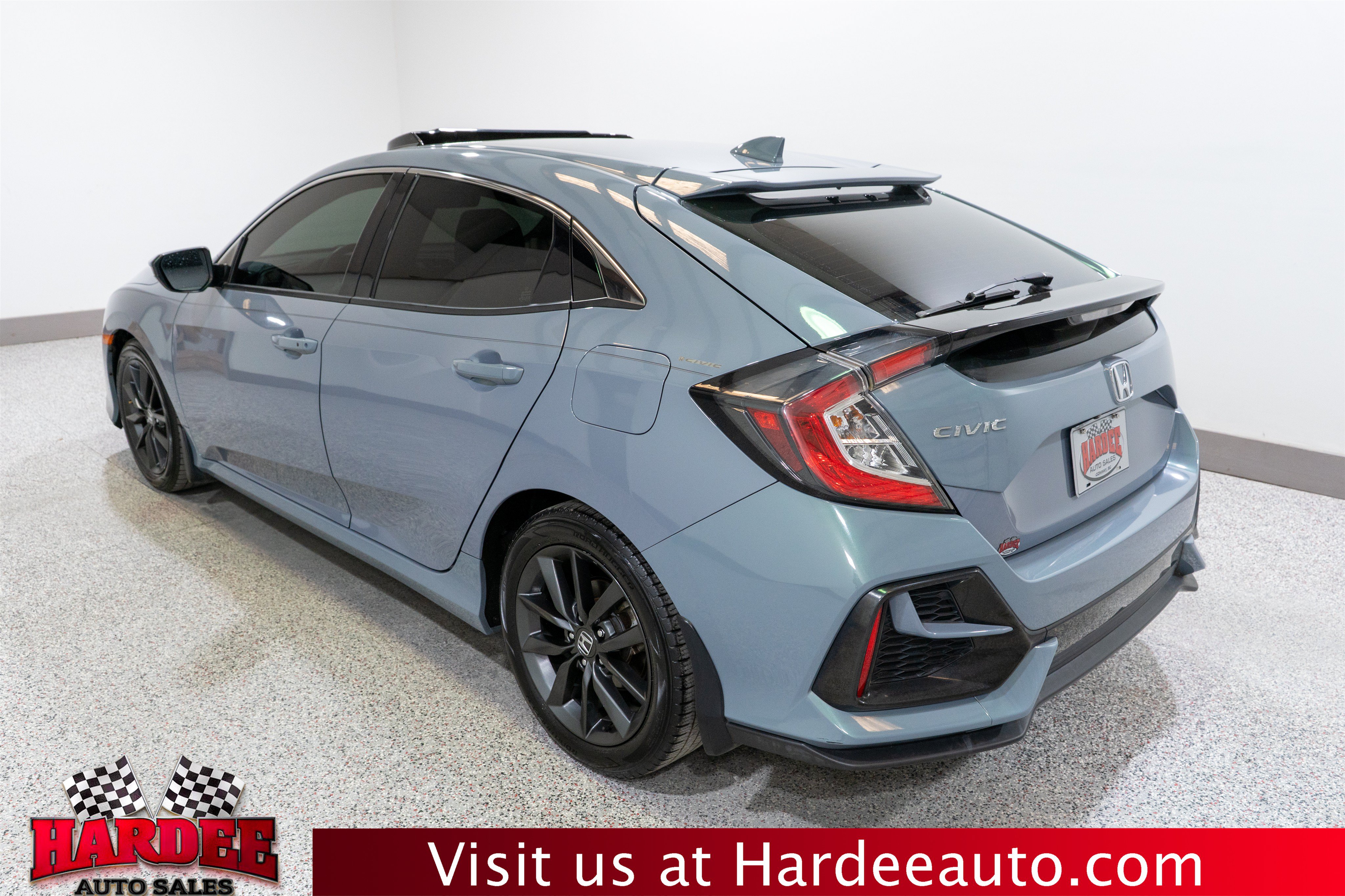 Used 2020 Honda Civic EX-L image 3