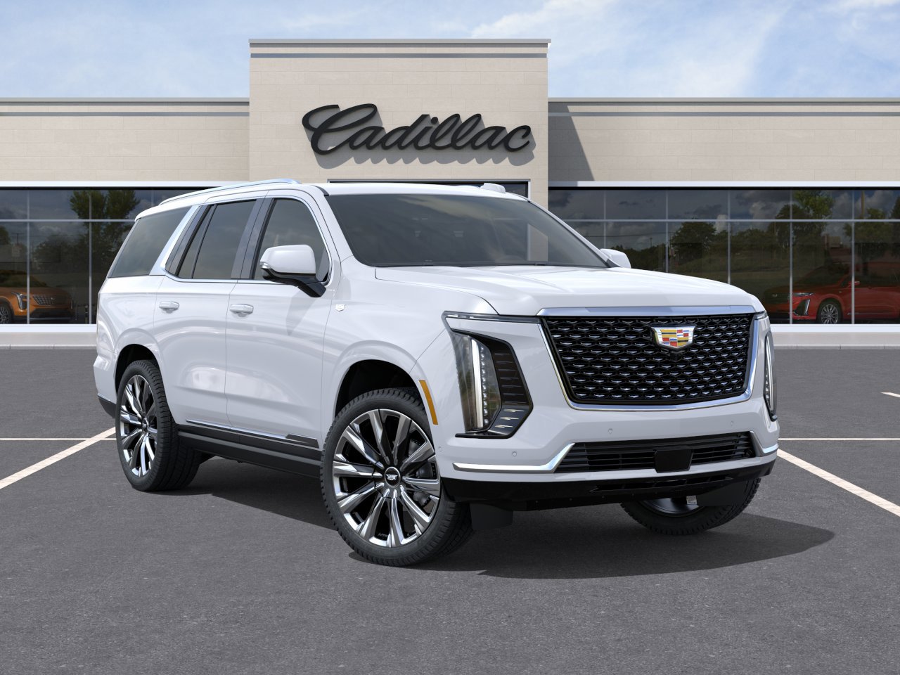 New 2026 Cadillac Escalade Luxury AWD/4WD image 8