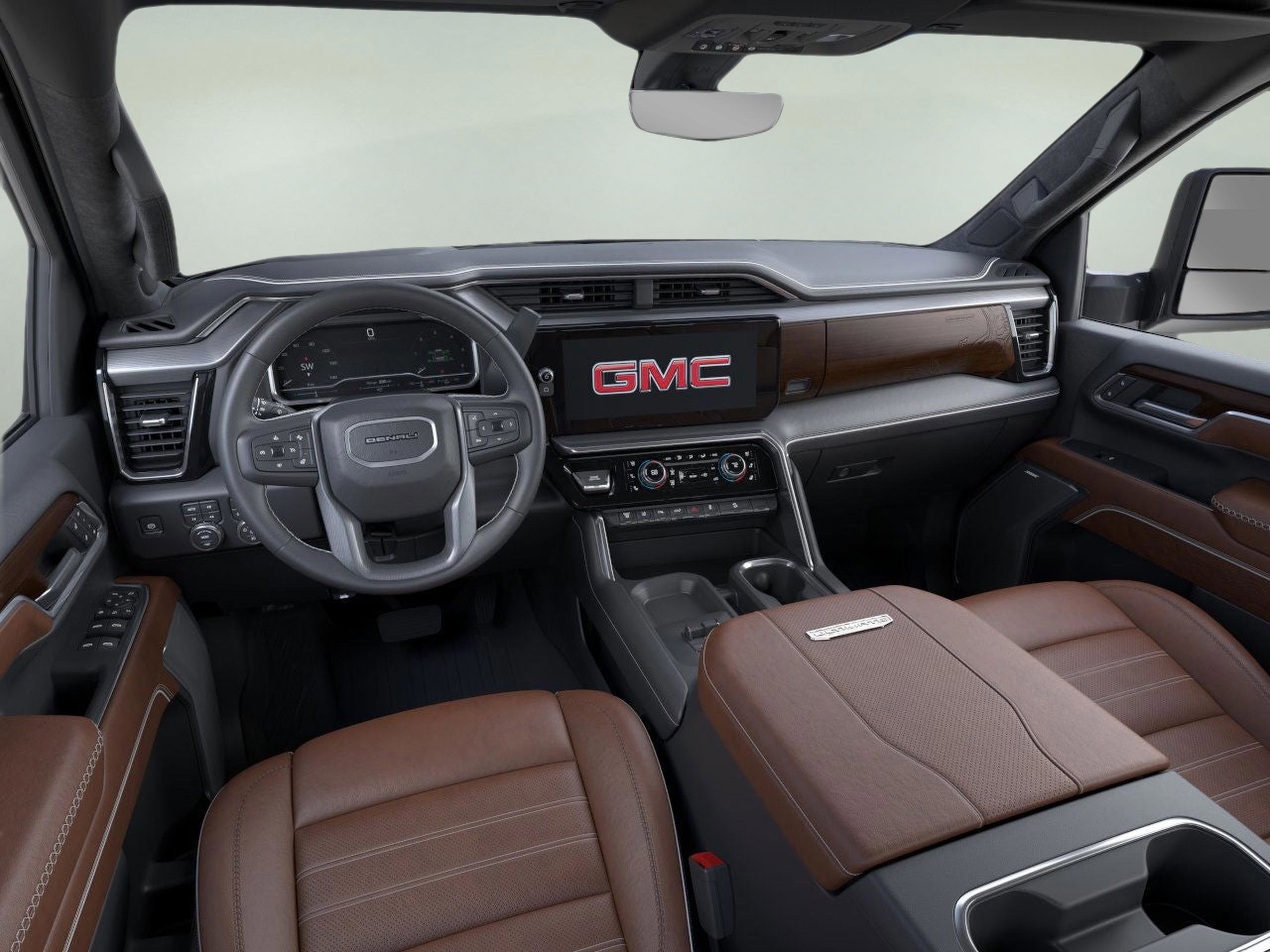 New 2026 GMC Sierra 2500 Denali Ultimate image 9