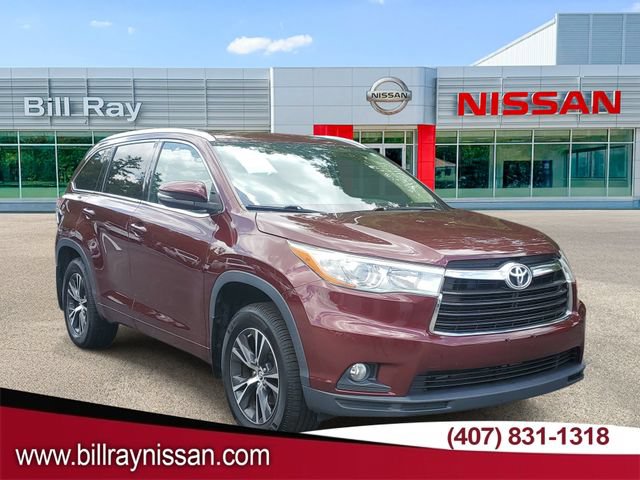 Used 2016 Toyota Highlander XLE