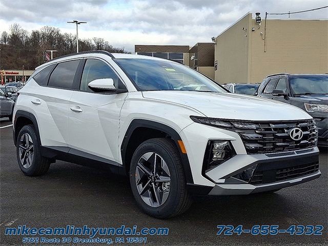 New 2026 Hyundai Tucson SEL image 1
