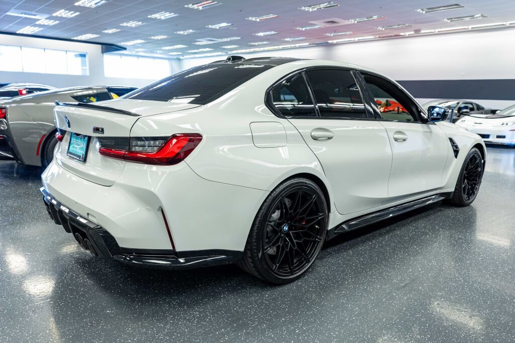 Used 2024 BMW M3 Competition w/ M Carbon Exterior Package image 5