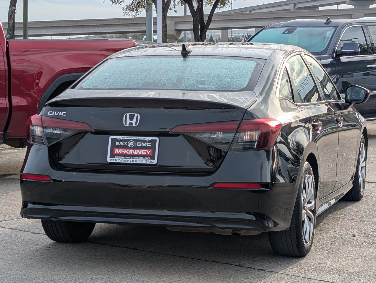 Used 2025 Honda Civic LX image 4