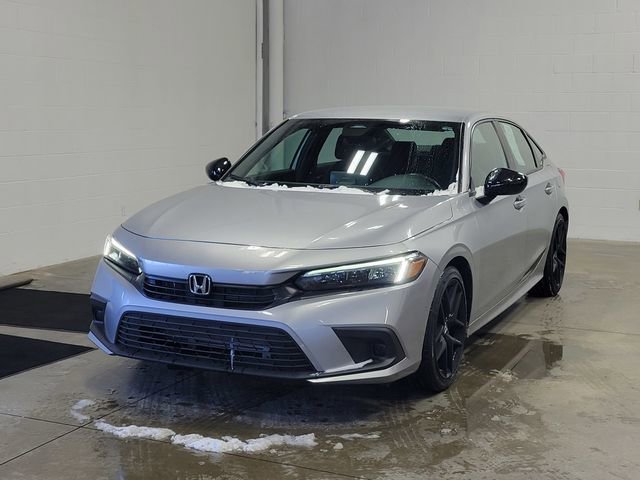 Certified 2023 Honda Civic Sport video 2