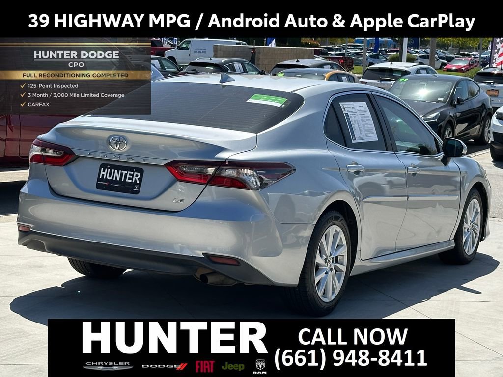 Used 2023 Toyota Camry LE FWD image 7