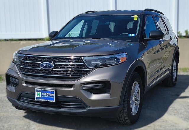 Used 2021 Ford Explorer XLT w/ Class III Trailer Tow Package