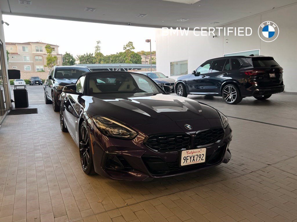 Used 2023 BMW Z4 sDrive30i w/ Premium Package