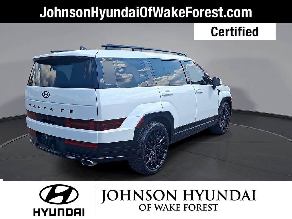 Certified 2024 Hyundai Santa Fe Calligraphy AWD/4WD image 25