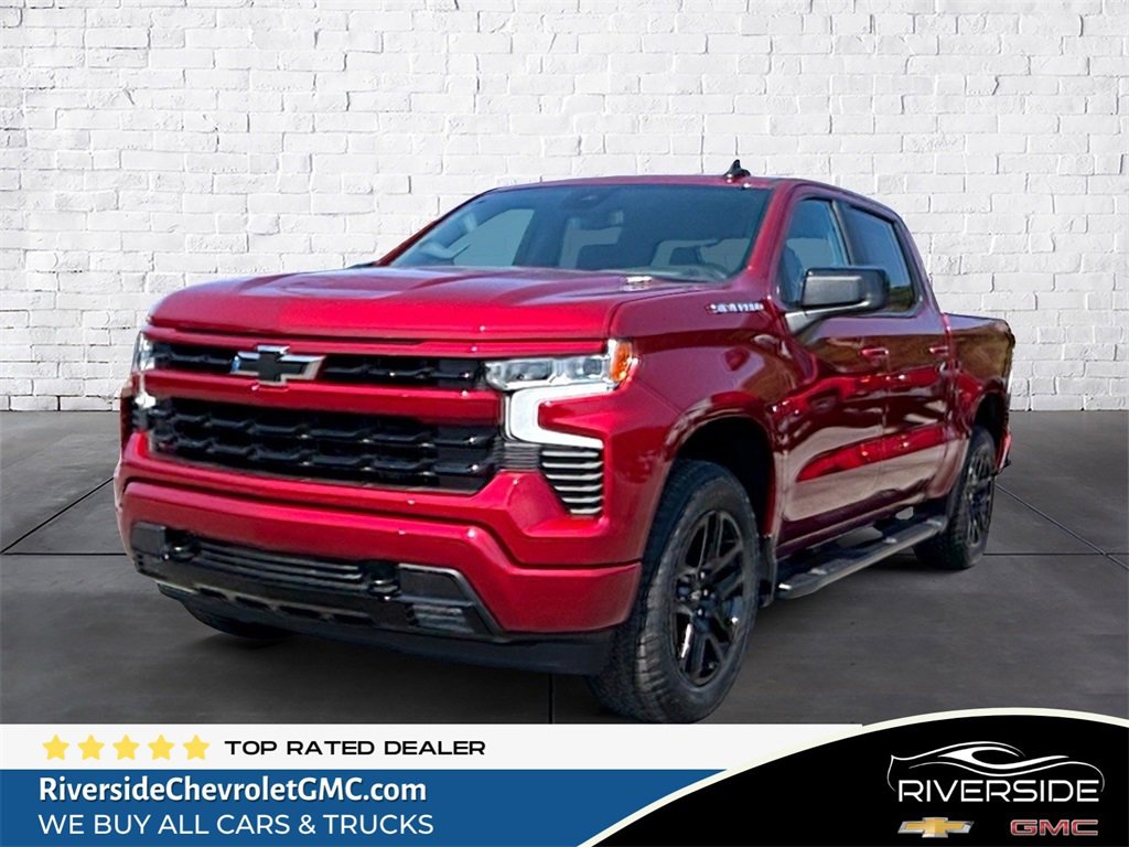 New 2026 Chevrolet Silverado 1500 RST w/ Protection Package