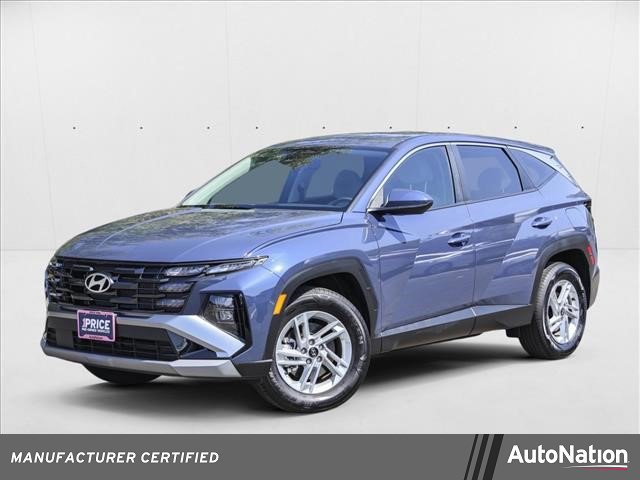 Certified 2025 Hyundai Tucson SE