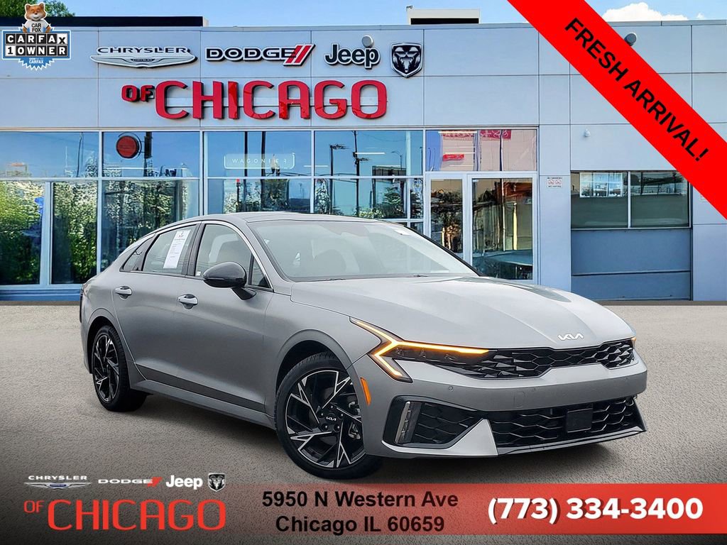 Used 2025 Kia K5 GT-Line w/ GT-Line Premium Package