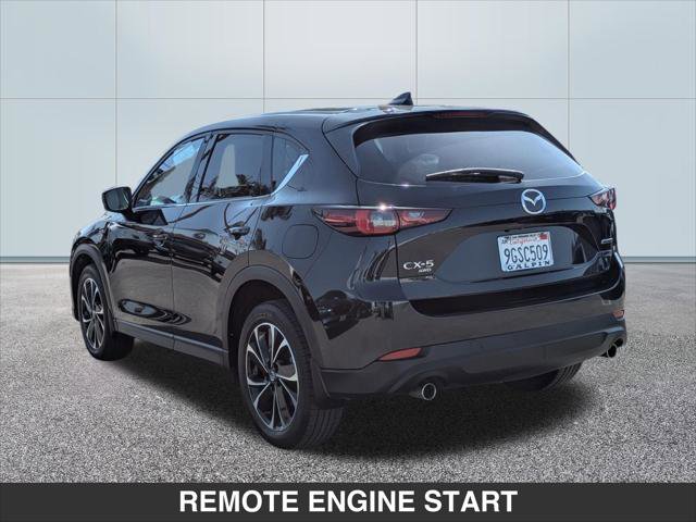 Used 2023 MAZDA CX-5 AWD 2.5 S w/ Premium Plus Pkg image 3