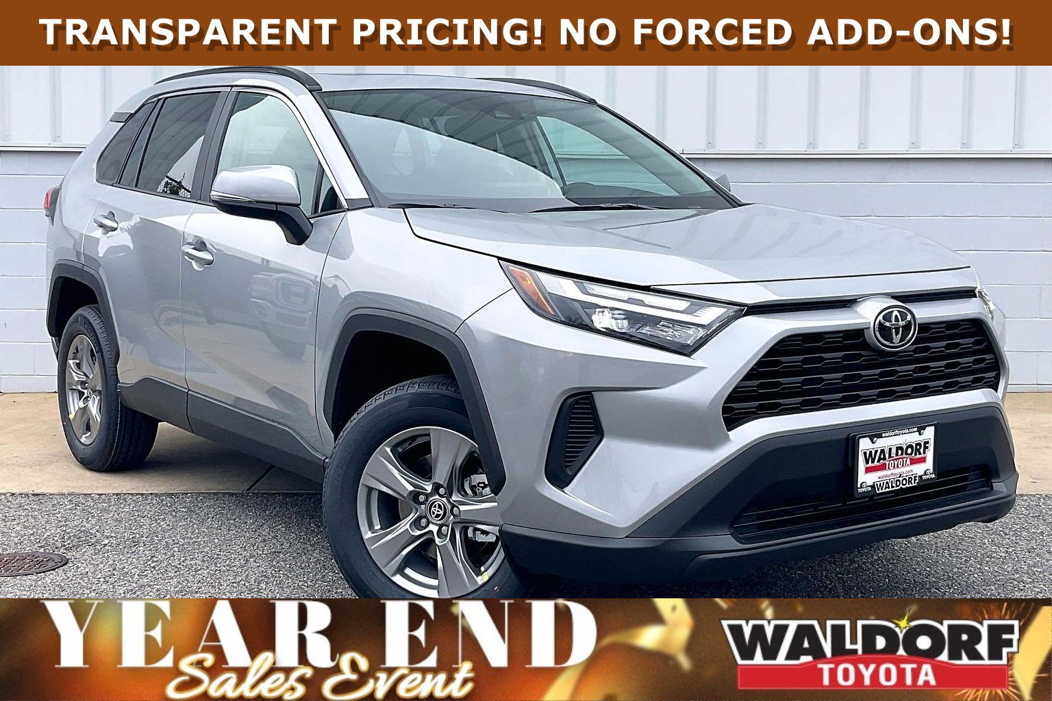 New 2025 Toyota RAV4 XLE