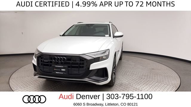 Certified 2023 Audi Q8 Premium Plus w/ Premium Plus Package AWD/4WD image 7