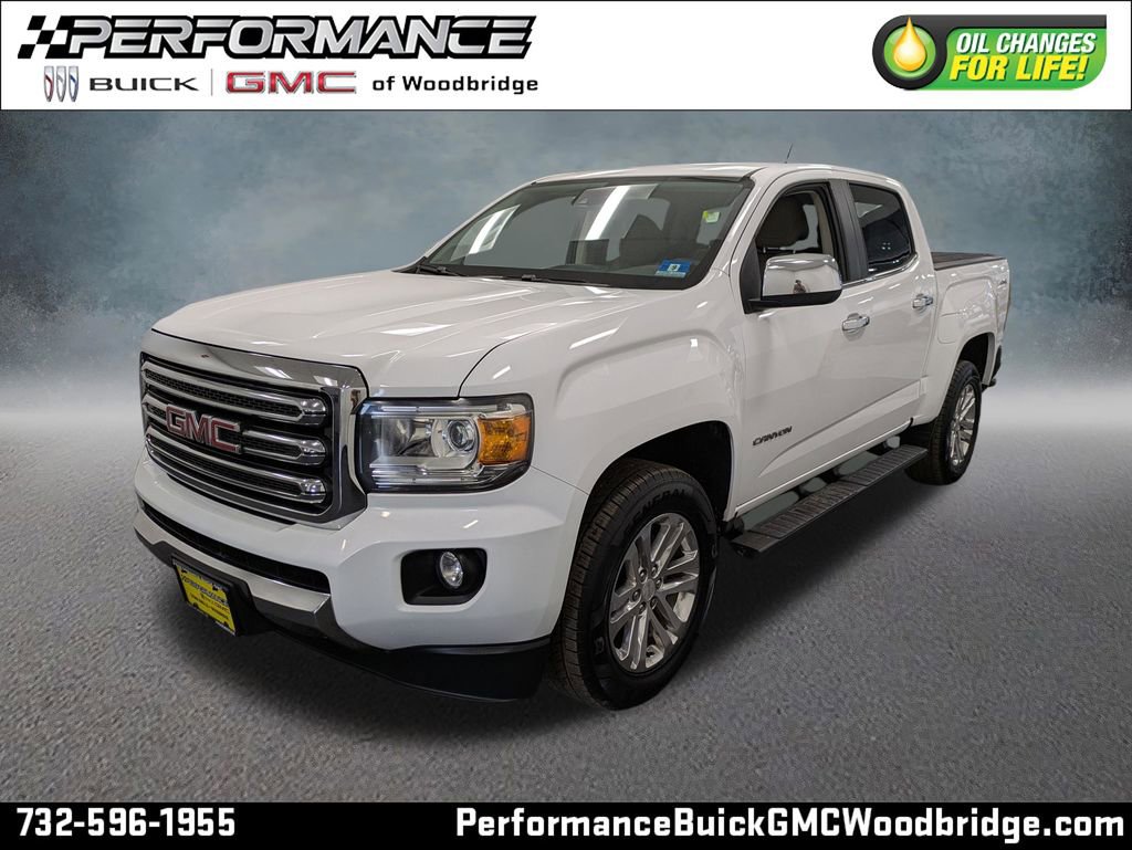 Used 2016 GMC Canyon SLT w/ Driver Alert Package AWD/4WD image 1