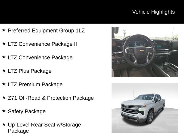 Used 2024 Chevrolet Silverado 1500 LTZ w/ LTZ Premium Package image 11